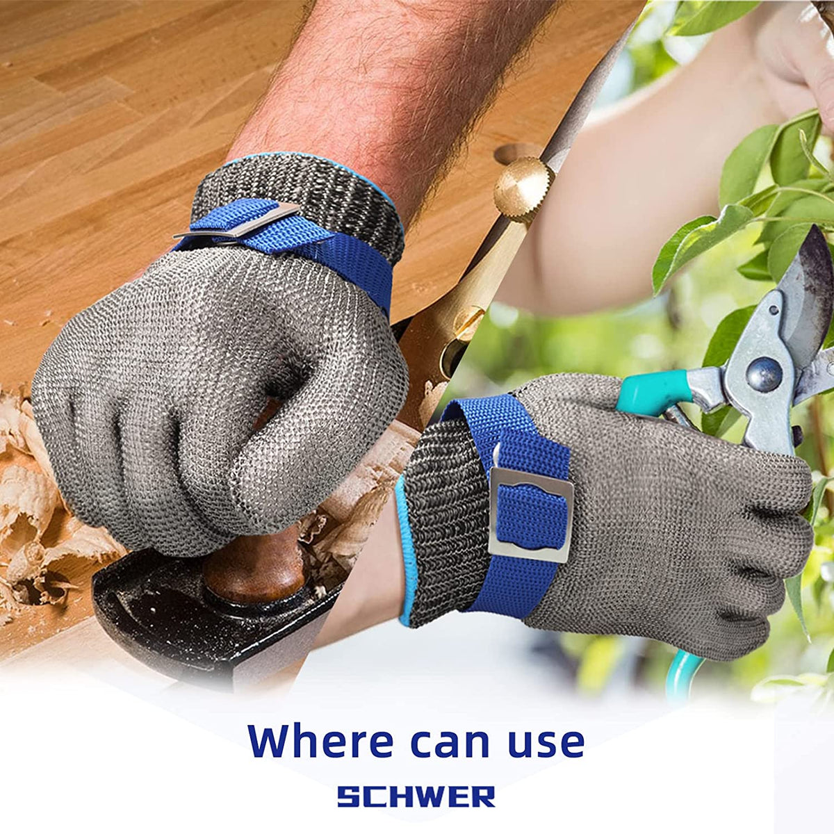 Sisica | Cut Resistant Work Gloves