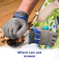 Sisica | Cut Resistant Work Gloves