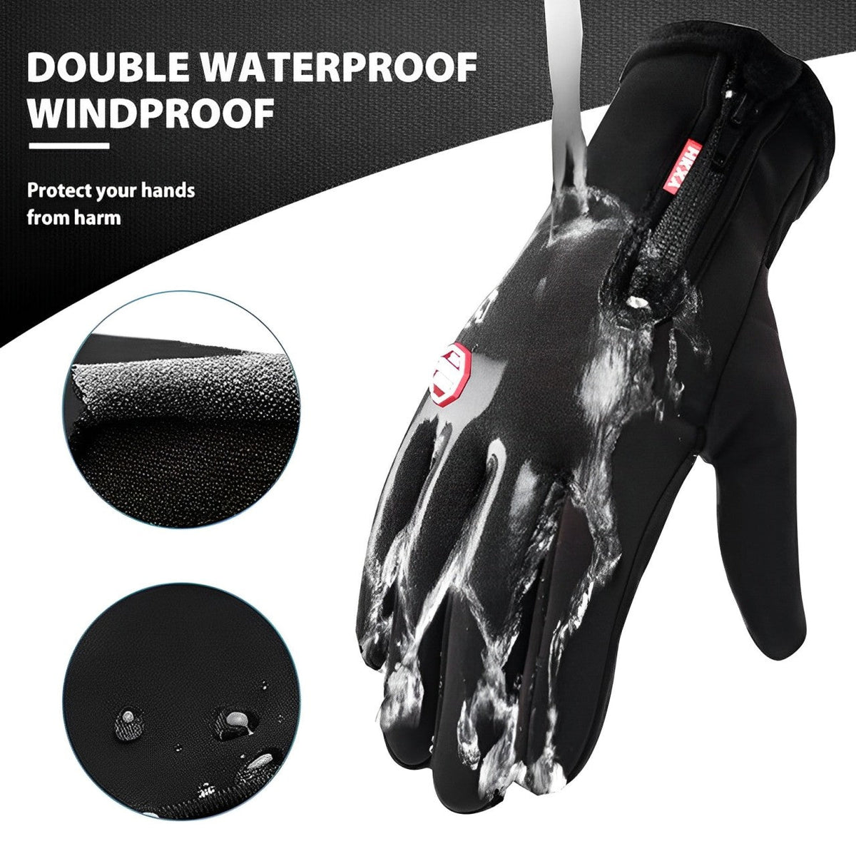 Sisica | Cycling Gloves Ski Gloves for Men and Women