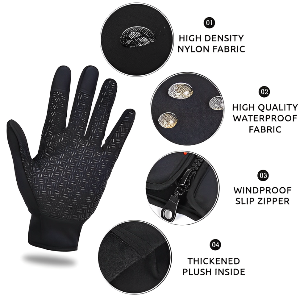 Sisica | Cycling Gloves Ski Gloves for Men and Women