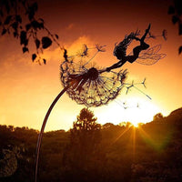 Sisica | Dancing Fairy Statue Steel - FairyDancer™