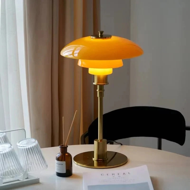 Charly | Dimmable Round Table Lamp