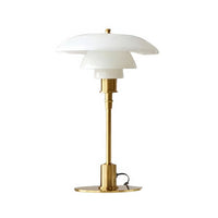 Charly | Dimmable Round Table Lamp