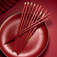 Charly | DineLux – Luxurious Chopstick Set with Refined Designs (5 Pairs)