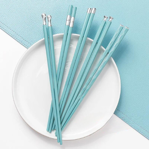 Sisica | DineLux – Luxurious Chopstick Set with Refined Designs (5 Pairs)