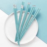 Sisica | DineLux – Luxurious Chopstick Set with Refined Designs (5 Pairs)