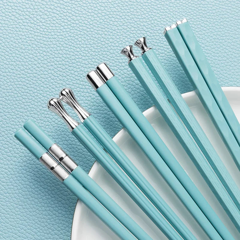 Charly | DineLux – Luxurious Chopstick Set with Refined Designs (5 Pairs)
