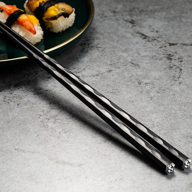 Sisica | DineLux – Luxurious Chopstick Set with Refined Designs (5 Pairs)