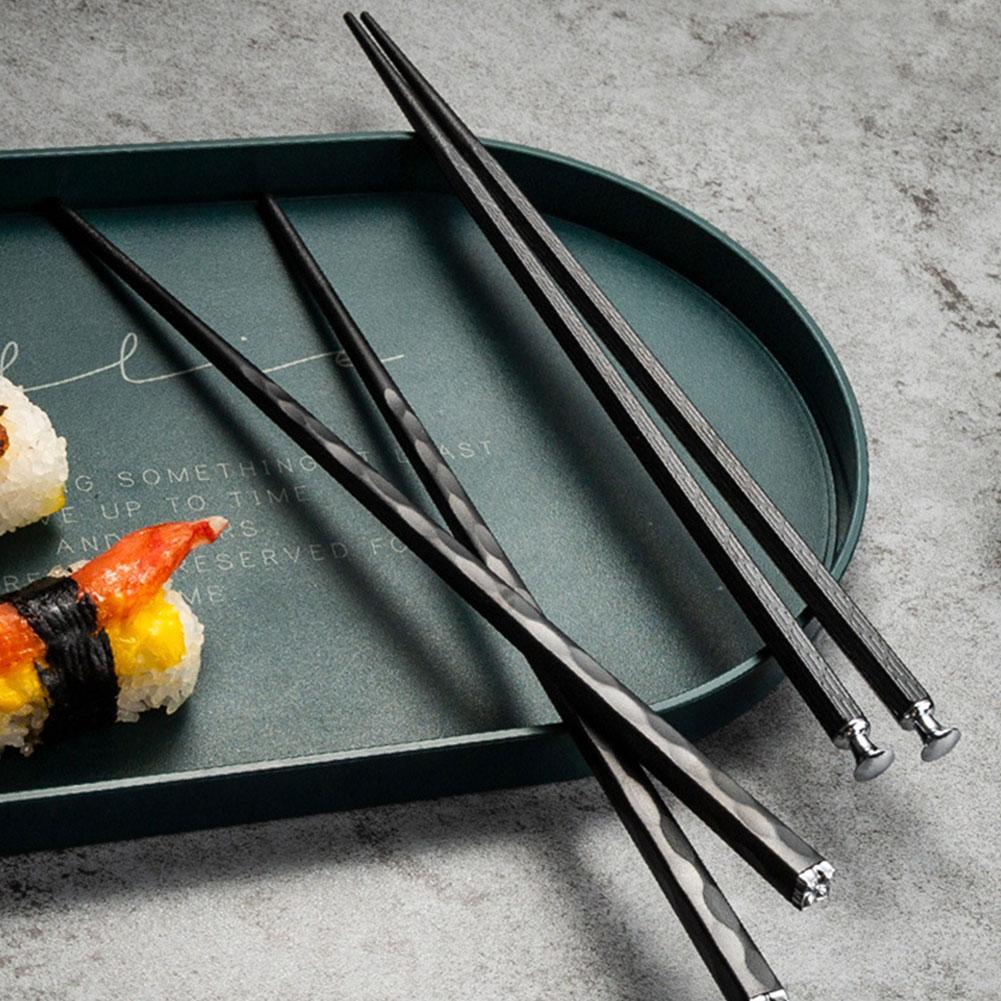 Sisica | DineLux – Luxurious Chopstick Set with Refined Designs (5 Pairs)