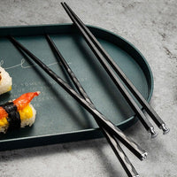 Sisica | DineLux – Luxurious Chopstick Set with Refined Designs (5 Pairs)