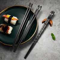 Sisica | DineLux – Luxurious Chopstick Set with Refined Designs (5 Pairs)