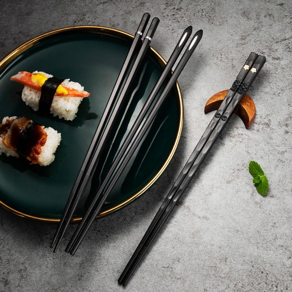 Sisica | DineLux – Luxurious Chopstick Set with Refined Designs (5 Pairs)