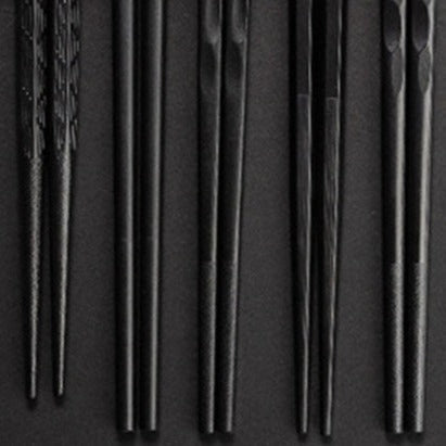Sisica | DineLux – Luxurious Chopstick Set with Refined Designs (5 Pairs)