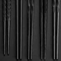 Sisica | DineLux – Luxurious Chopstick Set with Refined Designs (5 Pairs)