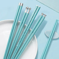 Sisica | DineLux – Luxurious Chopstick Set with Refined Designs (5 Pairs)