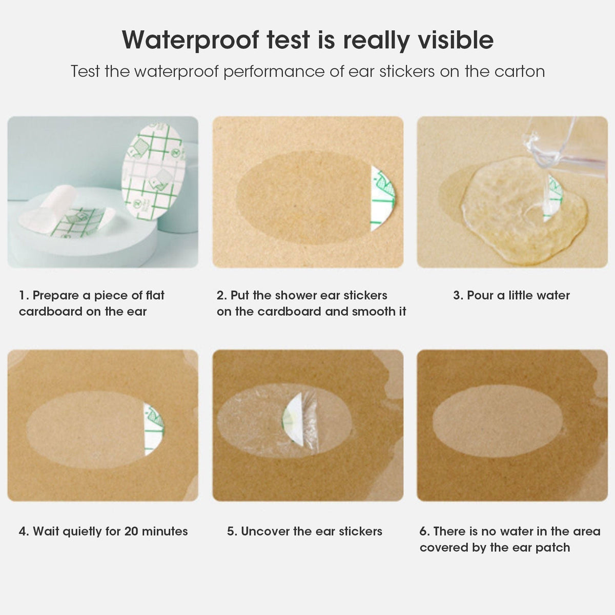 Sisica | Disposable Ear Protection for Water Activities