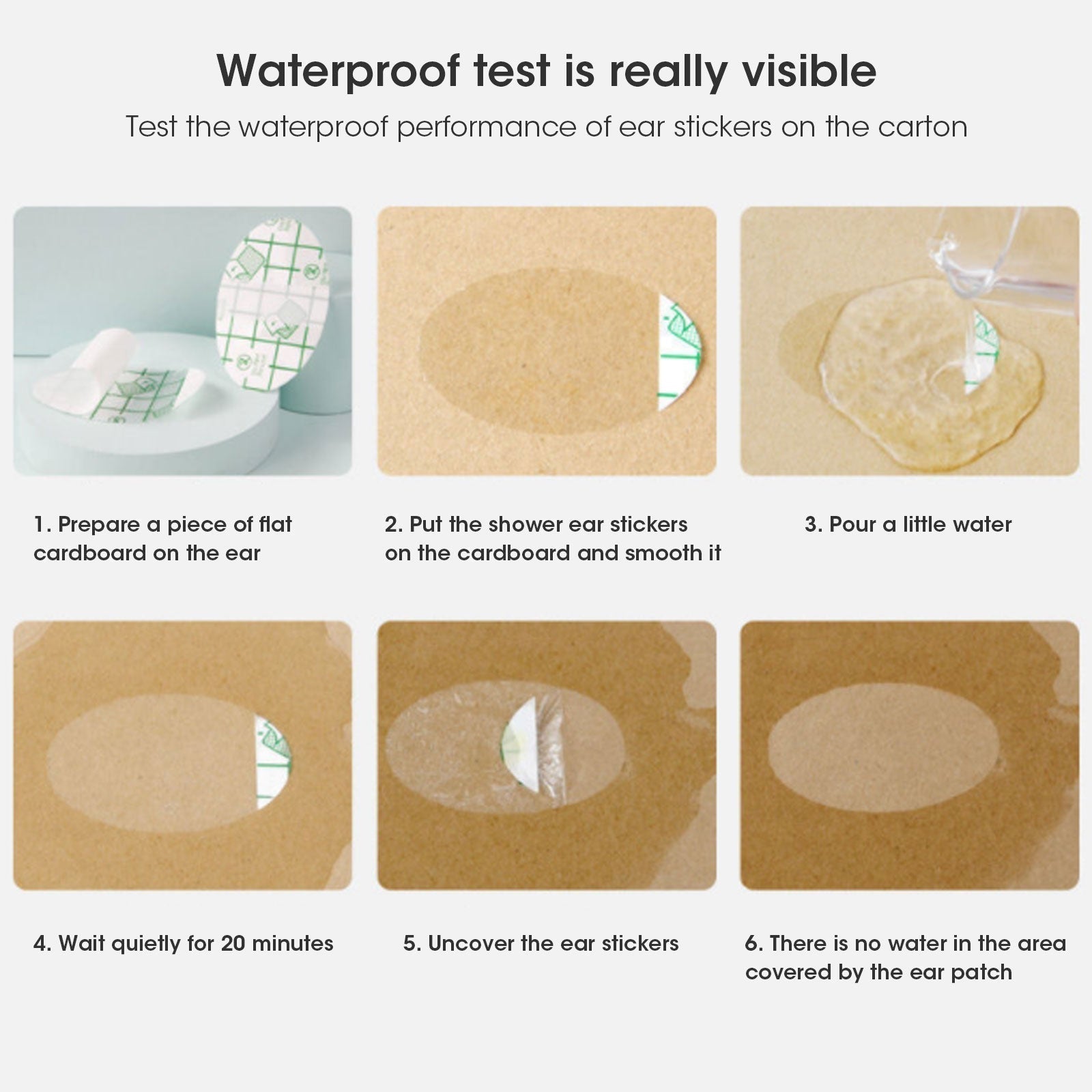 Sisica | Disposable Ear Protection for Water Activities