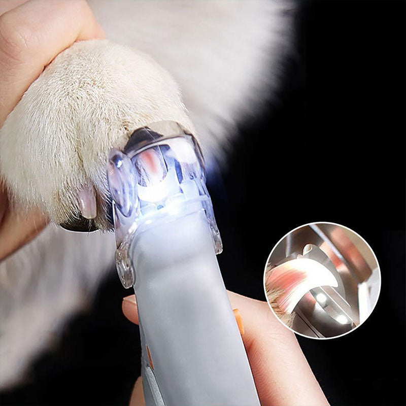 Sisica | Dog & Cat Nail Clipper with Safety Sensor & LED