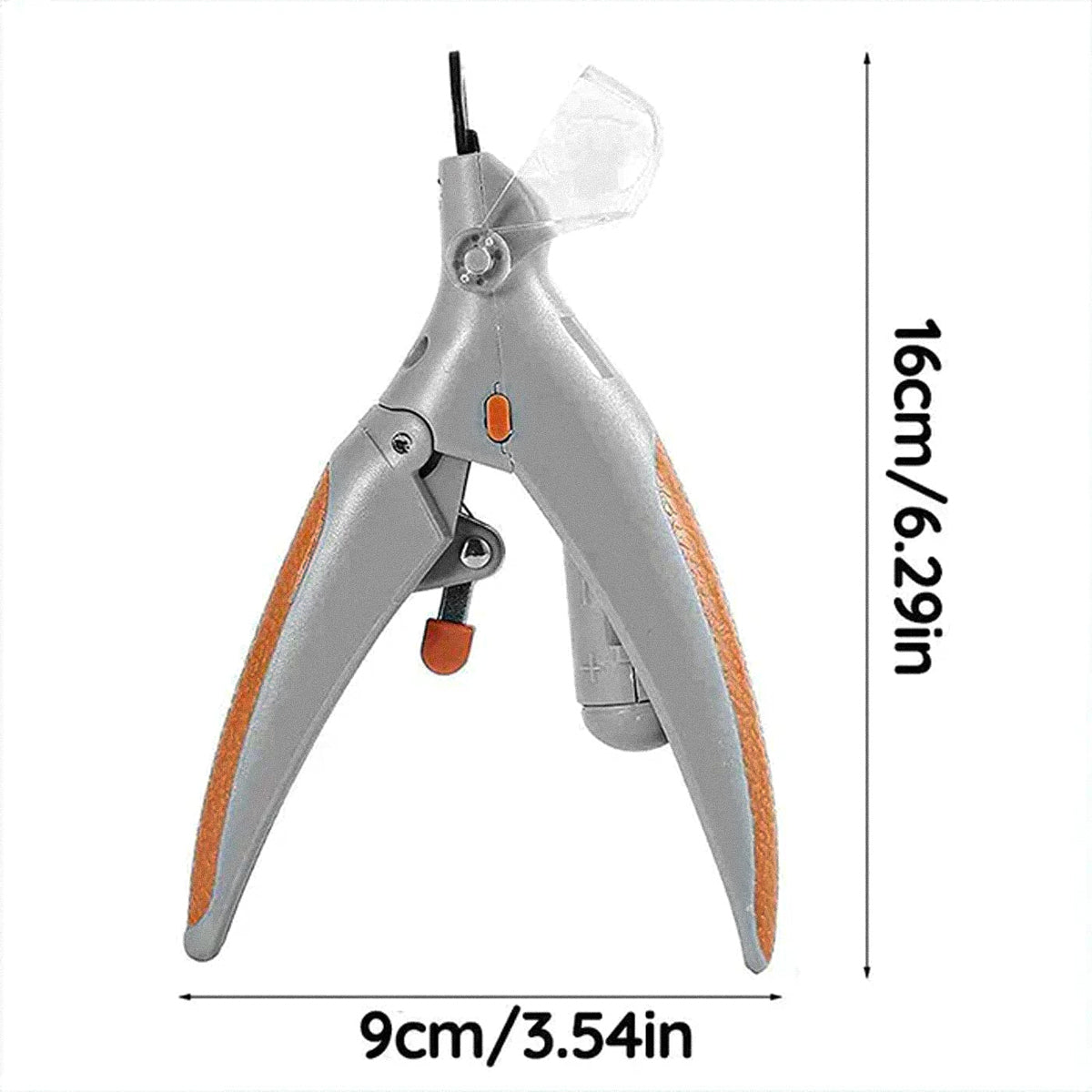 Sisica | Dog & Cat Nail Clipper with Safety Sensor & LED