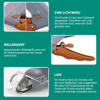 Sisica | Dog & Cat Nail Clipper with Safety Sensor & LED