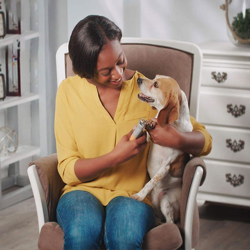 Sisica | Dog & Cat Nail Clipper with Safety Sensor & LED