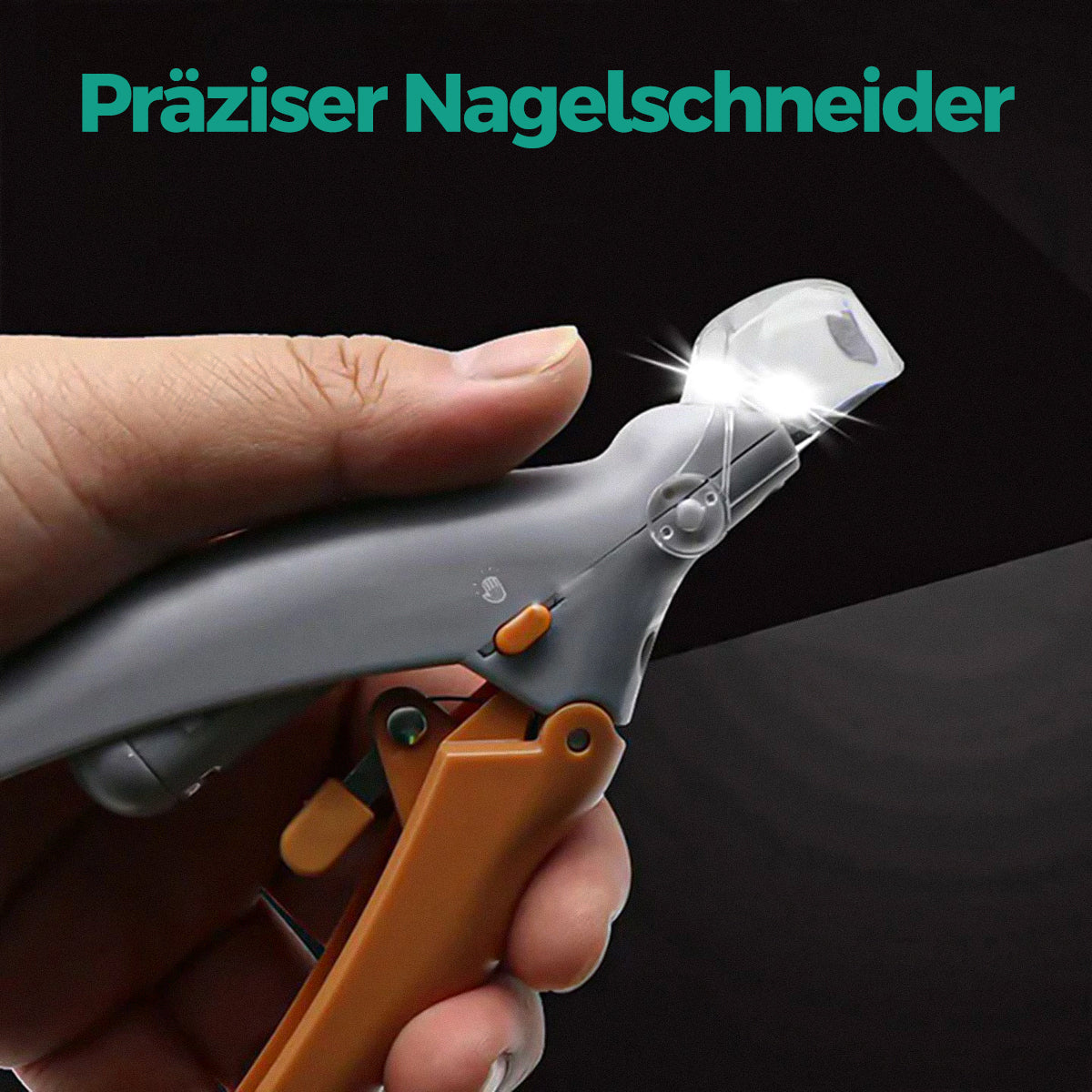 Sisica | Dog & Cat Nail Clipper with Safety Sensor & LED