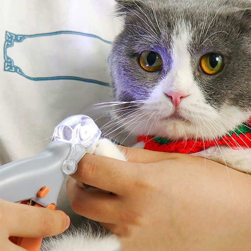Sisica | Dog & Cat Nail Clipper with Safety Sensor & LED