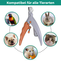 Sisica | Dog & Cat Nail Clipper with Safety Sensor & LED
