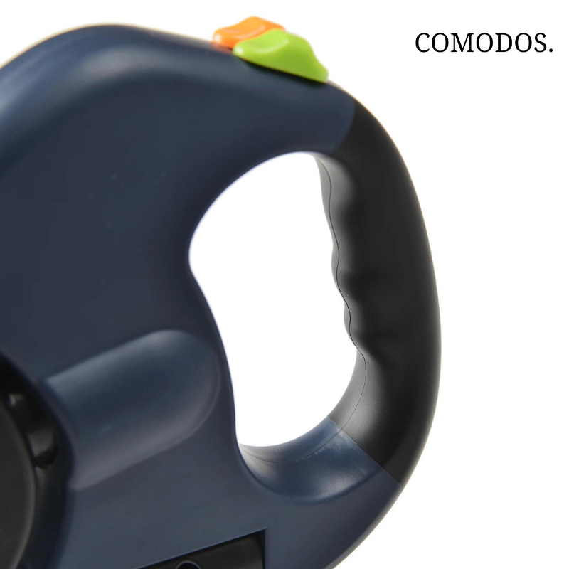 Sisica | Double Retractable Dog Leash with LED Light