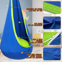 Sisica | Sensory Pod Swing for Kids - Cozy Hideaway