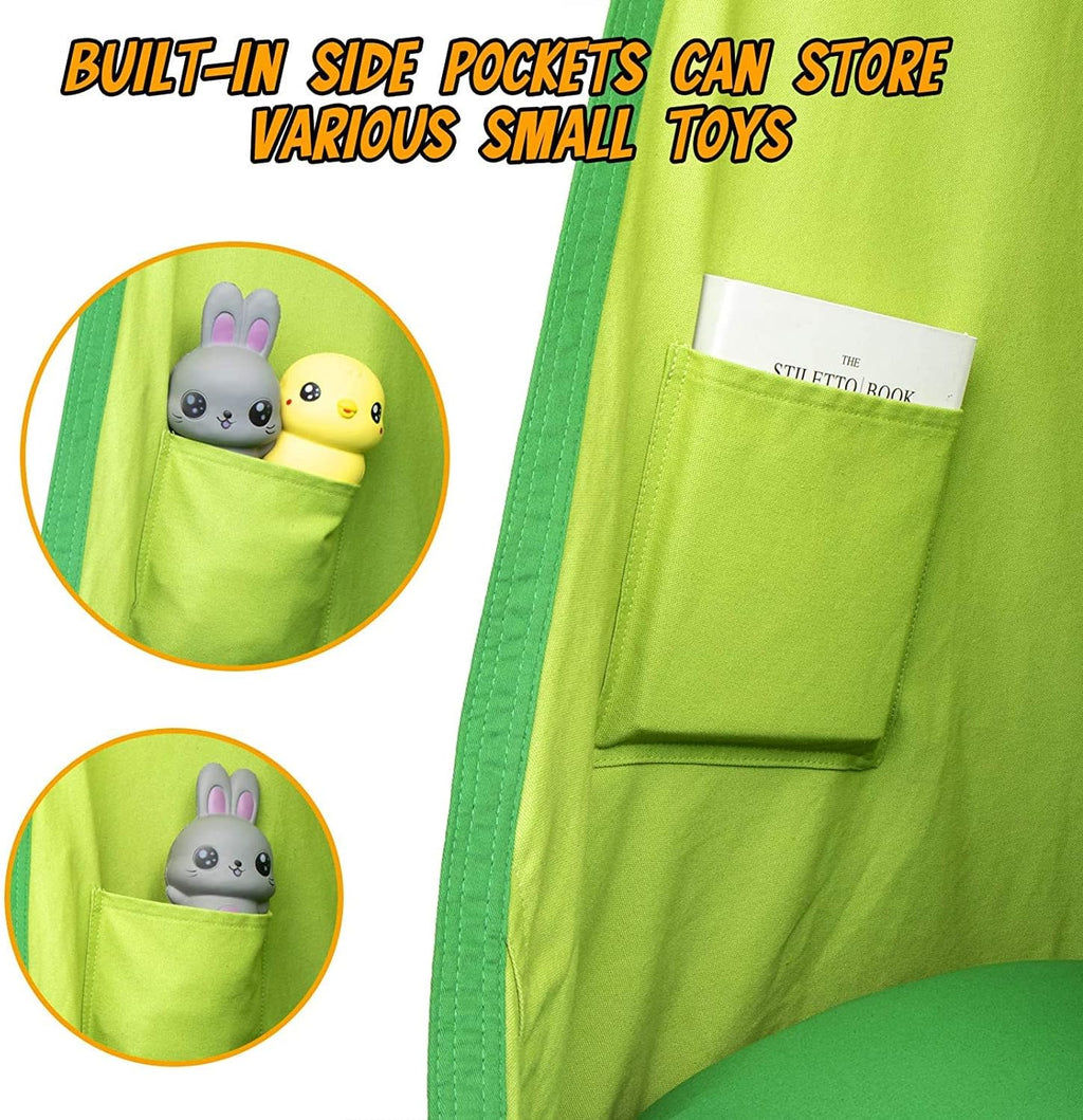 Sisica | Sensory Pod Swing for Kids - Cozy Hideaway