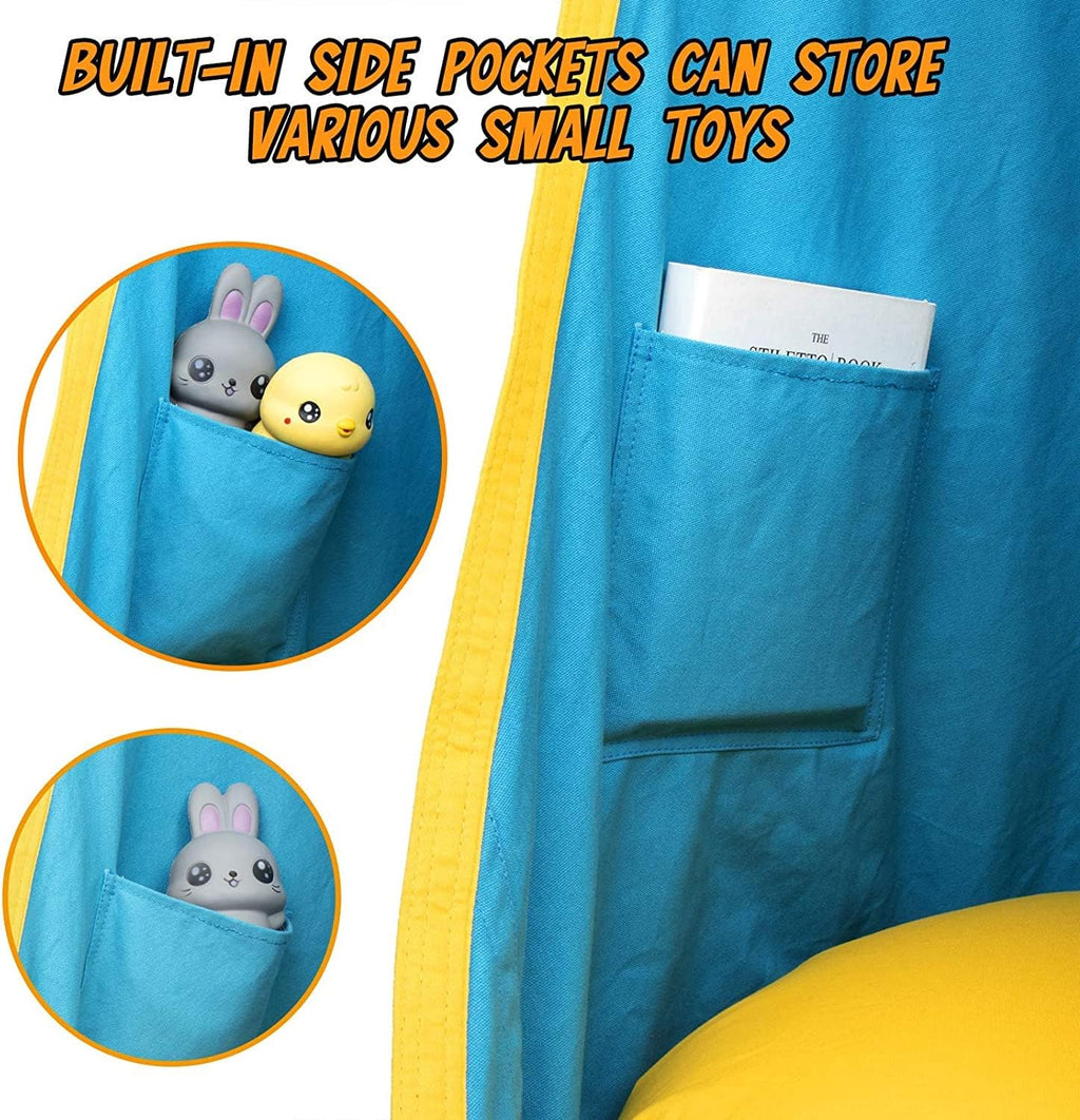 Sisica | Sensory Pod Swing for Kids - Cozy Hideaway