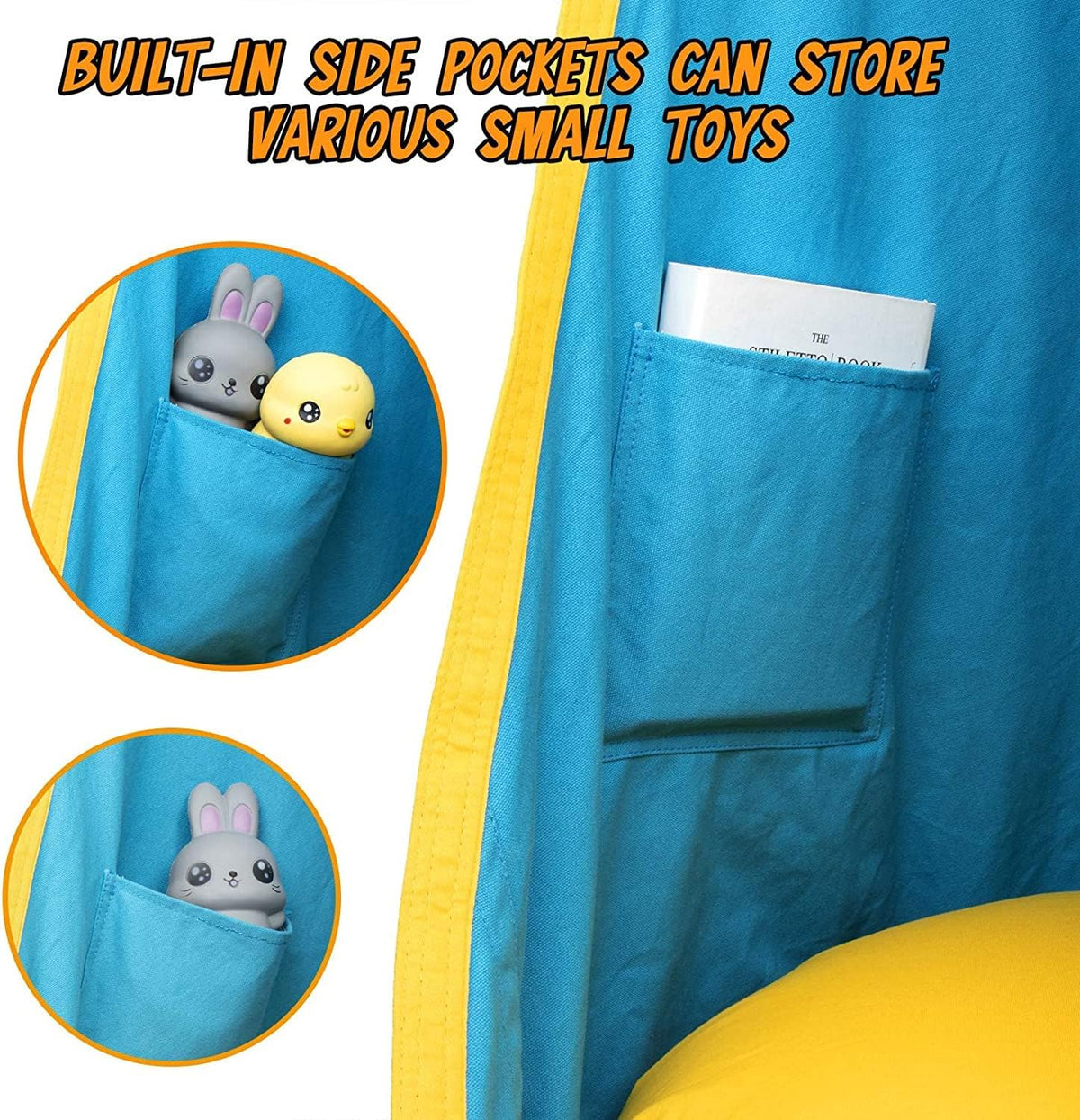 Sisica | Sensory Pod Swing for Kids - Cozy Hideaway