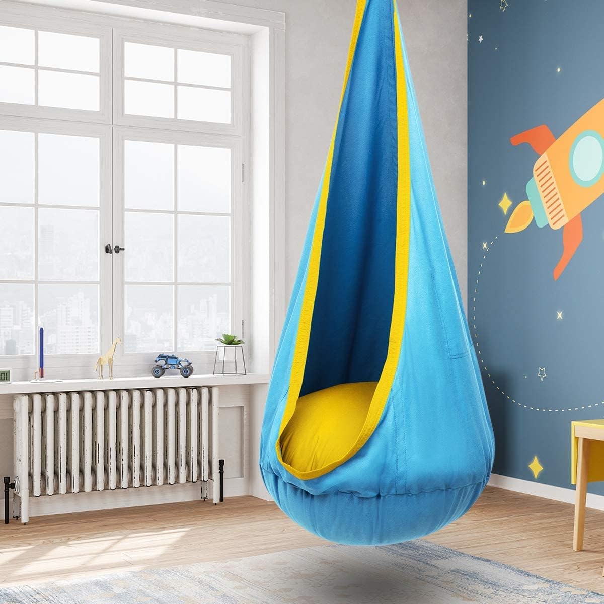 Sisica | Sensory Pod Swing for Kids - Cozy Hideaway
