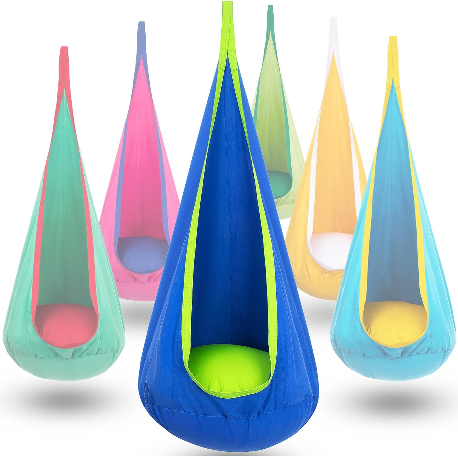 Sisica | Sensory Pod Swing for Kids - Cozy Hideaway