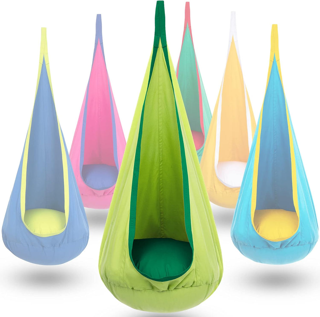 Sisica | Sensory Pod Swing for Kids - Cozy Hideaway
