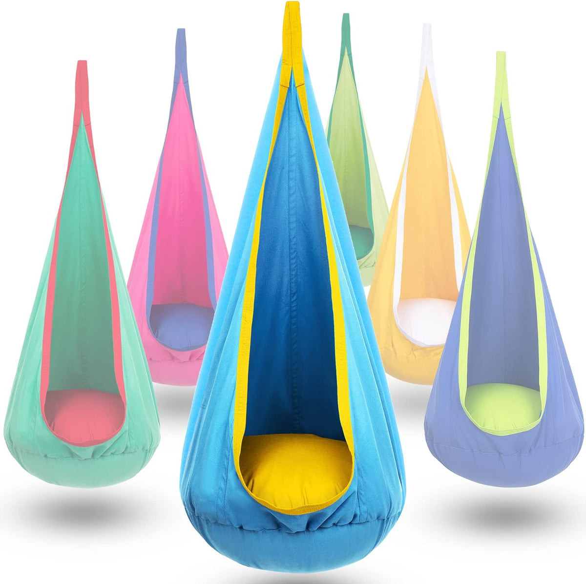 Sisica | Sensory Pod Swing for Kids - Cozy Hideaway
