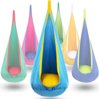 Sisica | Sensory Pod Swing for Kids - Cozy Hideaway