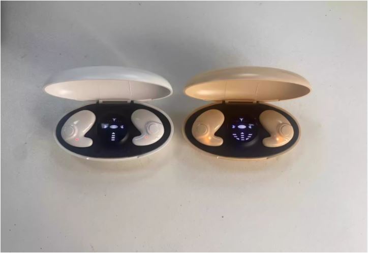 Charly | DreamWave™ | Invisible Wireless Sleep Headphones | IPX5 Waterproof Bluetooth 5.3 | Comfortable for Sleep & Travel
