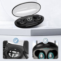 Sisica | DreamWave™ | Invisible Wireless Sleep Headphones | IPX5 Waterproof Bluetooth 5.3 | Comfortable for Sleep & Travel