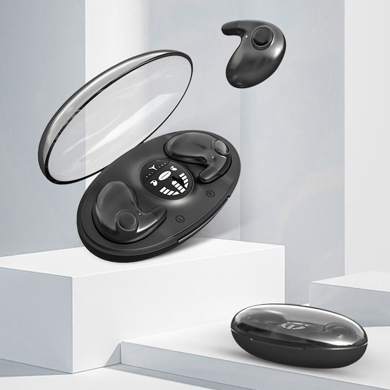 Sisica | DreamWave™ | Invisible Wireless Sleep Headphones | IPX5 Waterproof Bluetooth 5.3 | Comfortable for Sleep & Travel