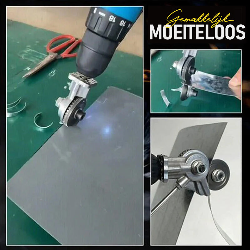 Sisica | Drill shear auxiliary part cutter nibble shear