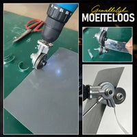 Sisica | Drill shear auxiliary part cutter nibble shear