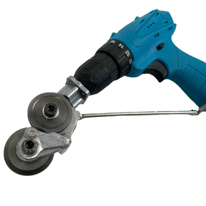 Charly | Drill shear auxiliary part cutter nibble shear