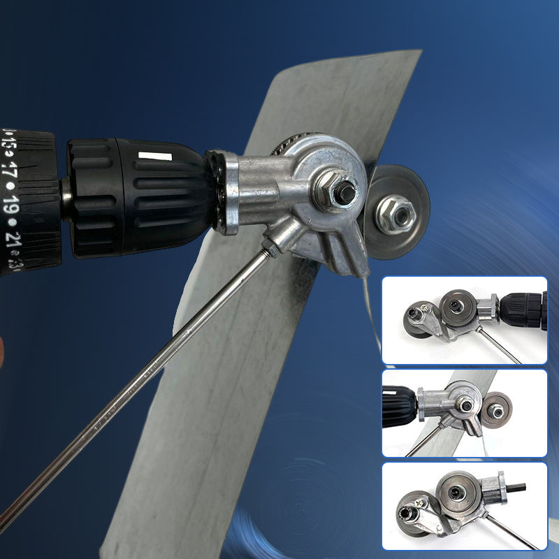 Sisica | Drill shear auxiliary part cutter nibble shear