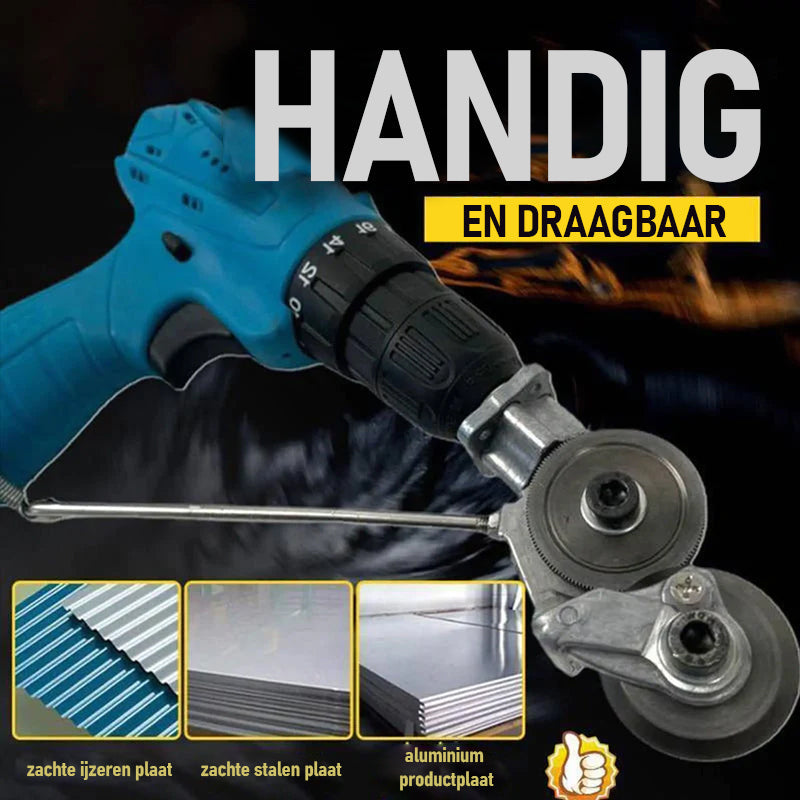 Sisica | Drill shear auxiliary part cutter nibble shear