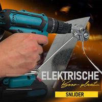 Sisica | Drill shear auxiliary part cutter nibble shear