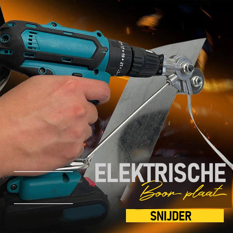 Sisica | Drill shear auxiliary part cutter nibble shear