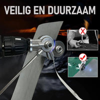 Sisica | Drill shear auxiliary part cutter nibble shear