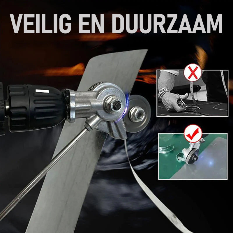 Sisica | Drill shear auxiliary part cutter nibble shear